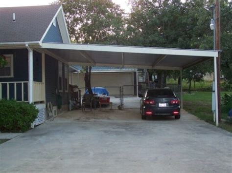 metal awning carport attached to the house 12'x20|free standing carports and awnings.